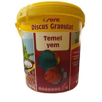 Sera Discus Granulat 100 gr Açık Balık Yemi
