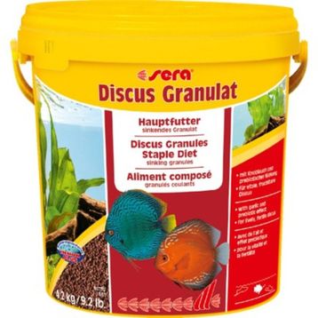 Sera Discus Granulat 100 gr Açık Balık Yemi