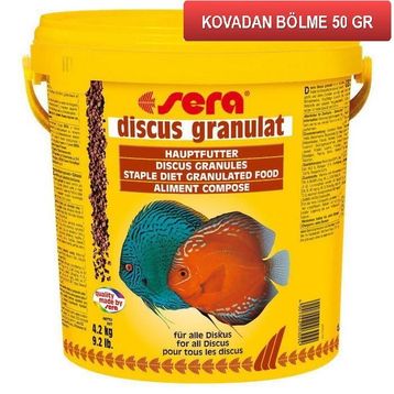 Sera Discus Granulat 50 gr Balık Yemi