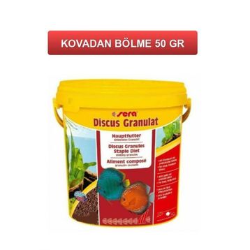 Sera Discus Granulat 50 gr Balık Yemi