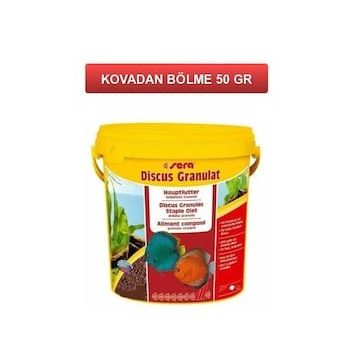 Sera Discus Granulat 50 gr Balık Yemi