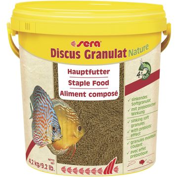 Sera Discus Granules 4.2 kg Balık Yemi