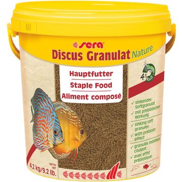Sera Discus Granules 4.2 kg Balık Yemi