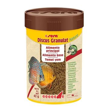 Sera Discus Granules Nature 100 ml Balık Yemi