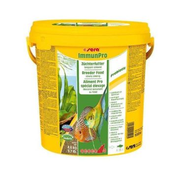 Sera Discus Immun Pro Nature 10 lt 4,4 kg Balık Yemi