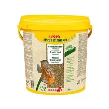 Sera Discus Immun Pro Nature 100 gr Açık Balık Yemi