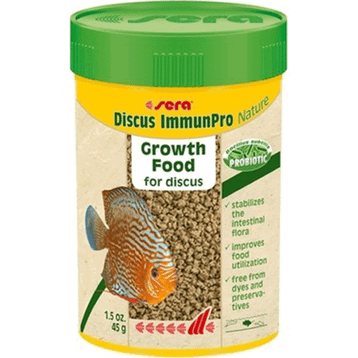 Sera Discus İmmunpro Nature 100 ml Probiyotikli Balık Yemi