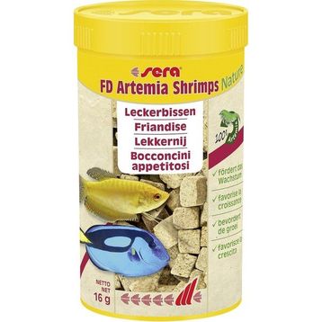 Sera FD Artemia Shrimps Nature 250 ml Balık Yemi