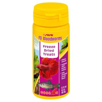 Sera FD Rote Mückenlarve 50 ml Kan Kurdu