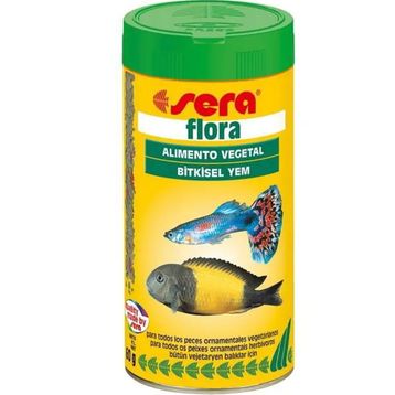 Sera Flora Bitkisel Pul 250 ml Balık Yemi