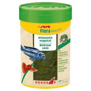 Sera Flora Nature Bitkisel Pul 100 gr Balık Yemi
