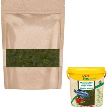 Sera Flora Nature Bitkisel Pul 100 gr Balık Yemi