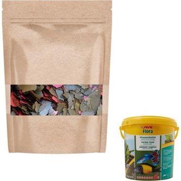 Sera Flora Nature Bitkisel Pul 100 gr Balık Yemi