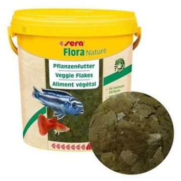 Sera Flora Nature Bitkisel Pul 100 gr Balık Yemi