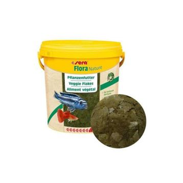 Sera Flora Nature Bitkisel Pul 100 gr Balık Yemi