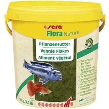 Sera Flora Nature Bitkisel Pul 500 gr Balık Yemi