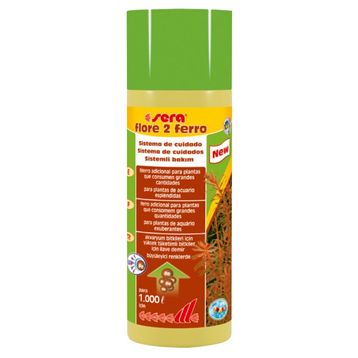 Sera Flore 2 Ferro 250 ml Sıvı Demir