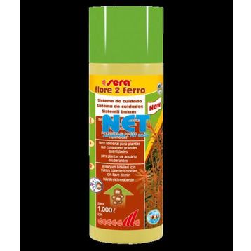 Sera Flore 2 Ferro 250 ml Sıvı Demir
