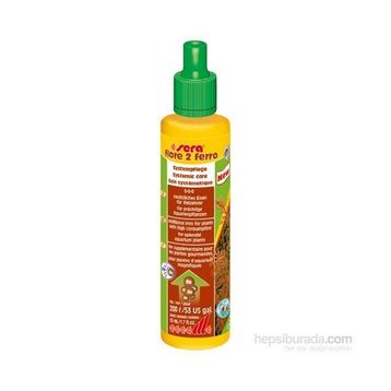 Sera Flore 2 Ferro 50 ml Demir