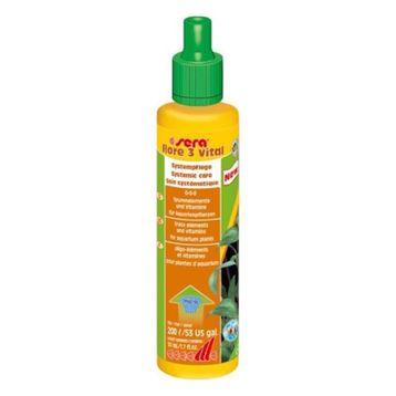 Sera Flore 3 Vital 50 ml Canlı Bitki Minerali ve Eser Elementler