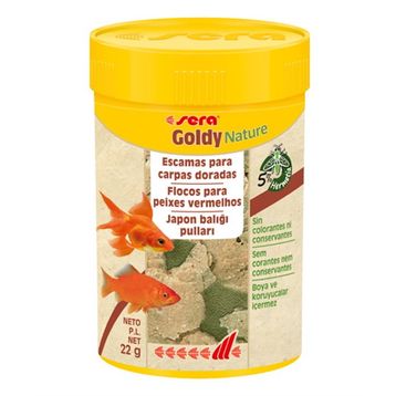 Sera Goldy Nature 1000 ml Balık Yemi