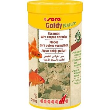 Sera Goldy Nature 1000 ml Balık Yemi