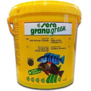 Sera Granu Green Nature 500 gr Balık Yemi