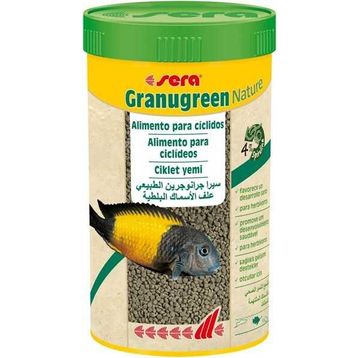 Sera Granu Green Nature 500 gr Balık Yemi
