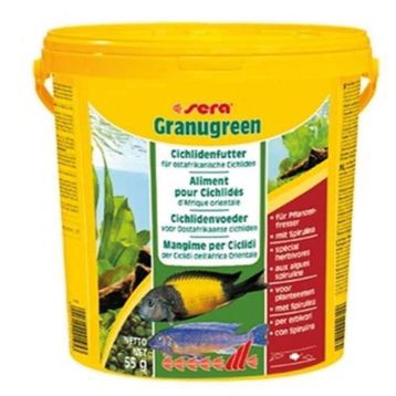 Sera Granugreen Granül 50 gr Balık Yemi