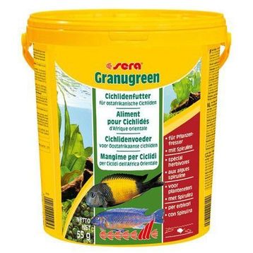Sera Granugreen Granül 50 gr Balık Yemi