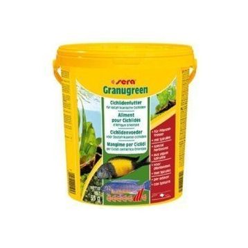 Sera Granugreen Nature Nature 50 gr Balık Yemi