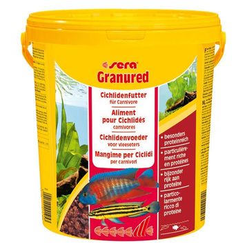 Sera Granured Kova 10 lt 5.4 kg Balık Yemi