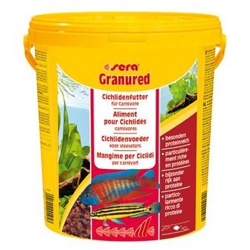 Sera Granured Kova 10 lt 5.4 kg Balık Yemi