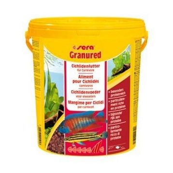 Sera Granured Kova 10 lt 5.4 kg Balık Yemi