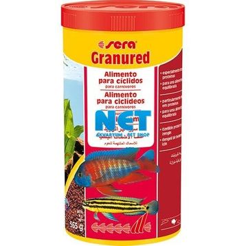Sera Granured Nature 250 ml Balık Yemi