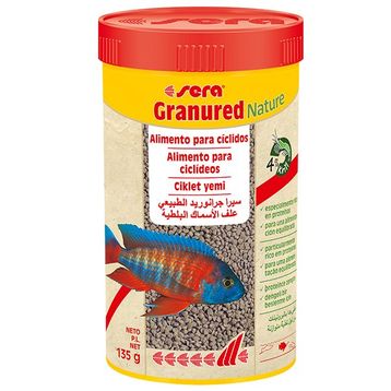 Sera Granured Nature 250 ml Balık Yemi