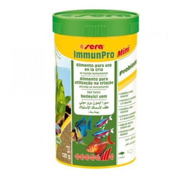 Sera İmmunPro Mini 250 gr Balık Yemi