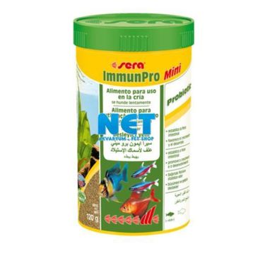 Sera İmmunPro Mini 250 gr Balık Yemi
