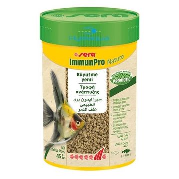Sera İmmunpro Nature 100 ml 45 gr Balık Yemi