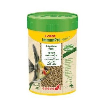 Sera İmmunpro Nature 100 ml 45 gr Balık Yemi