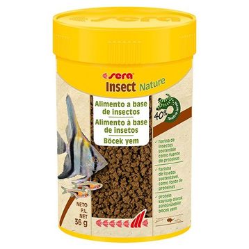 Sera Insect Nature 250 ml Balık Yemi