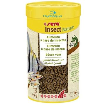 Sera Insect Nature 250 ml Balık Yemi
