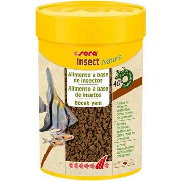 Sera Insect Nature 250 ml Balık Yemi