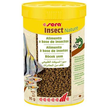 Sera Insect Nature 250 ml Balık Yemi