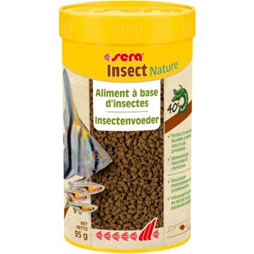 Sera Insect Nature 250 ml Balık Yemi