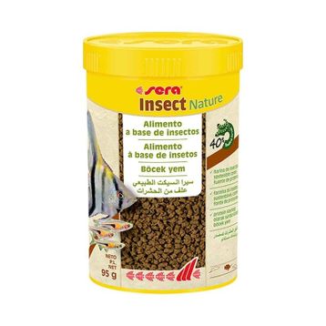 Sera Insect Nature 250 ml Balık Yemi