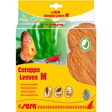 Sera M 18 cm 10'lu Paket Catappa Yaprağı