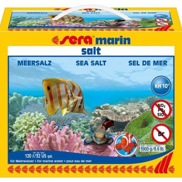 Sera Marin Salt 3900 ml Deniz Tuzu