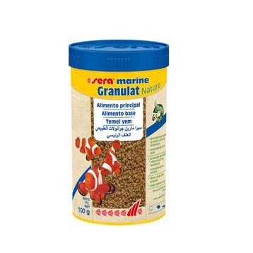 Sera Marine Granulat Nature 250 ml Tuzlu Su Balığı Yemi