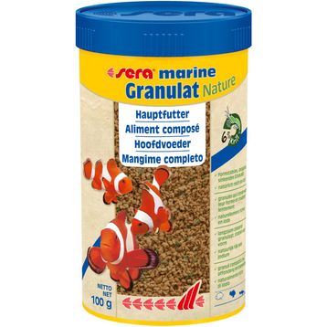 Sera Marine Granulat Nature 250 ml Tuzlu Su Balığı Yemi